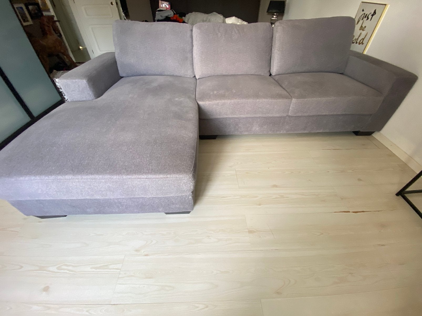 Salon /lounge grijs, Ophalen, Zo goed als nieuw