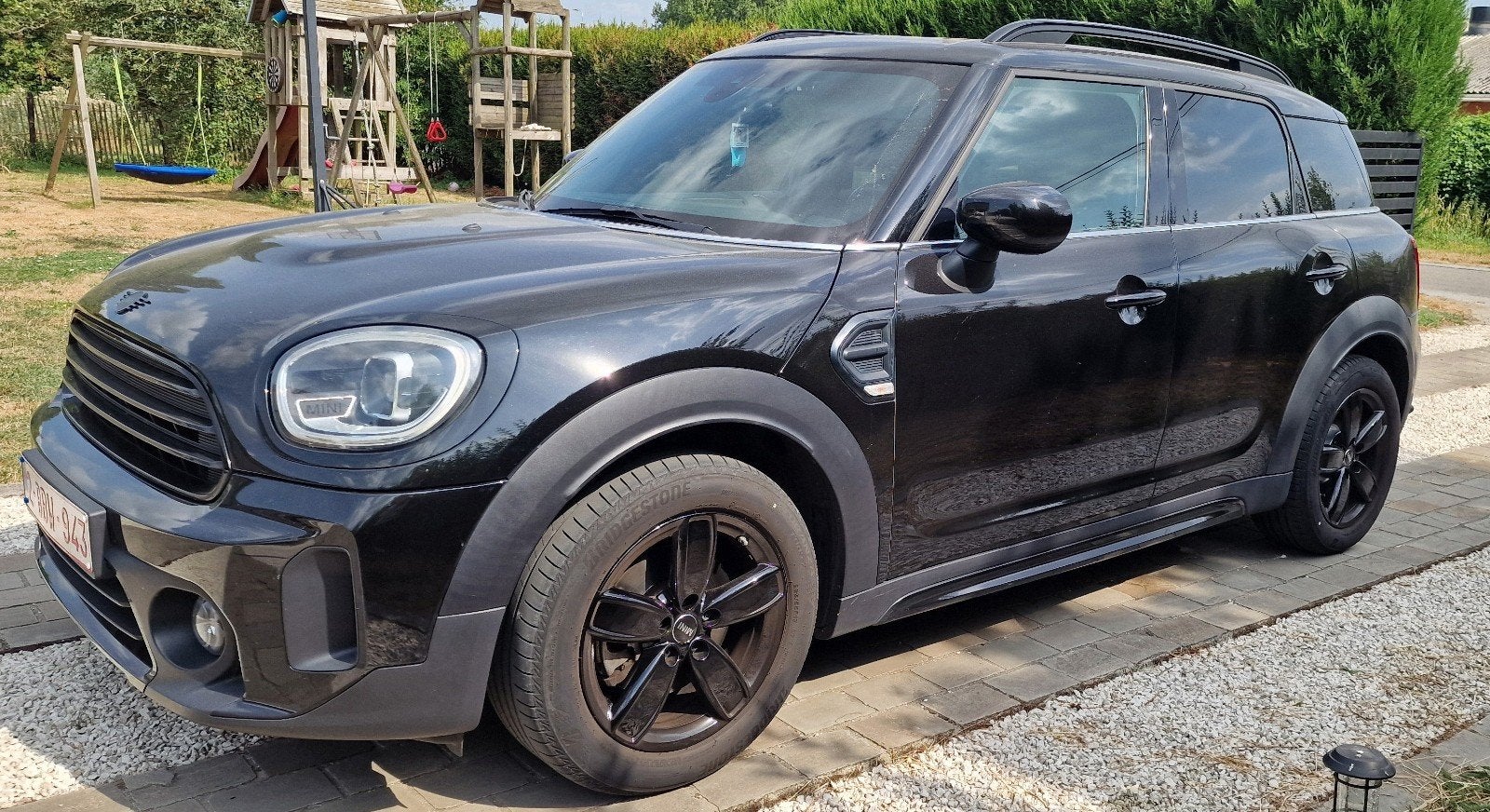 Mini Cooper Countryman 82000km 02/2021 manueel MOET WEG., Auto's, Mini, Particulier, Cooper, Benzine, Leder, Ophalen