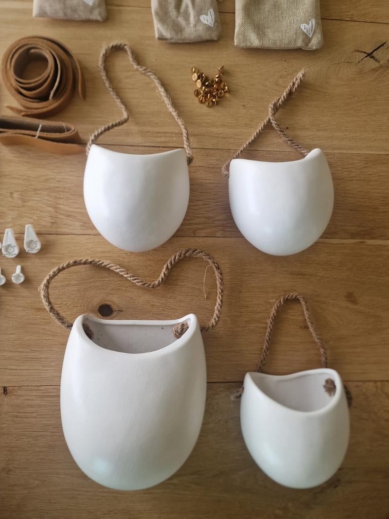 Wandbloempotten voor binnen, Tuin en Terras, Ophalen, Binnen