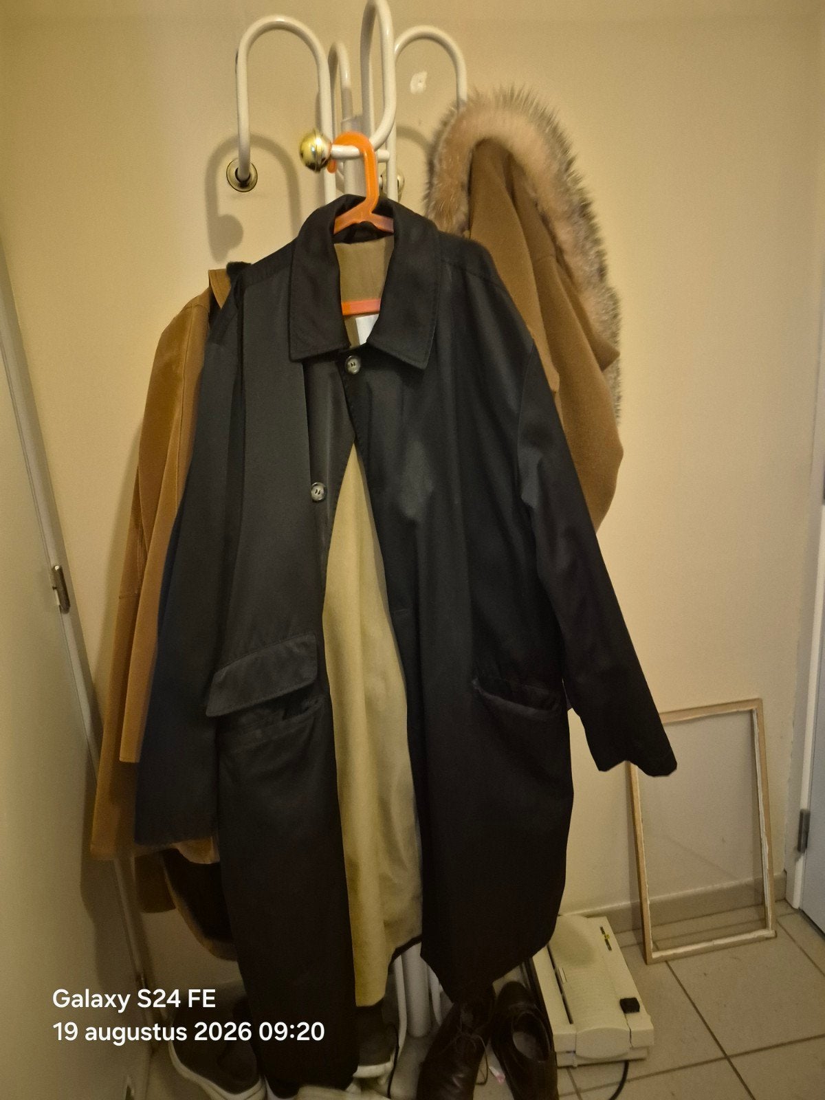 Manteau italien, Enlèvement ou Envoi, Beige