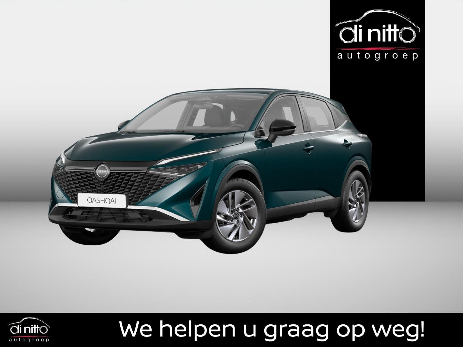 Nissan Qashqai e-Power Acenta, Auto's, Nissan, Parkeersensor, Stof, 1800 kg, Zwart