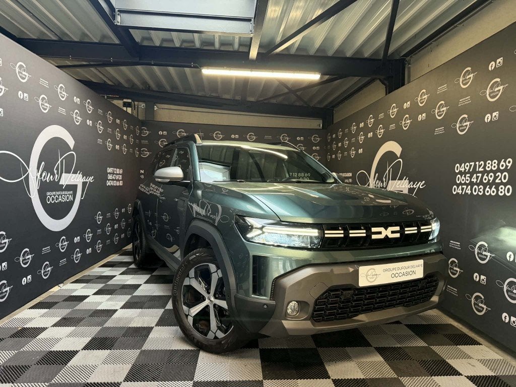DACIA DUSTER, Autos, Essai à domicile, Achat, Ordinateur de bord, Euro 6