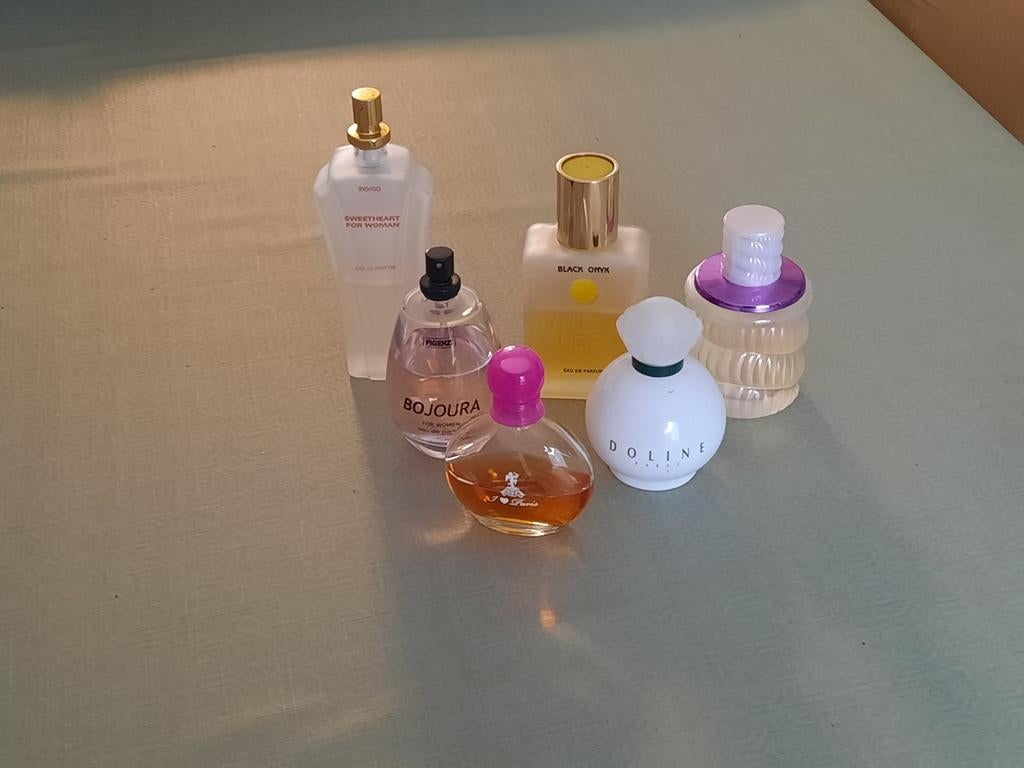 Parfum set, Ophalen of Verzenden