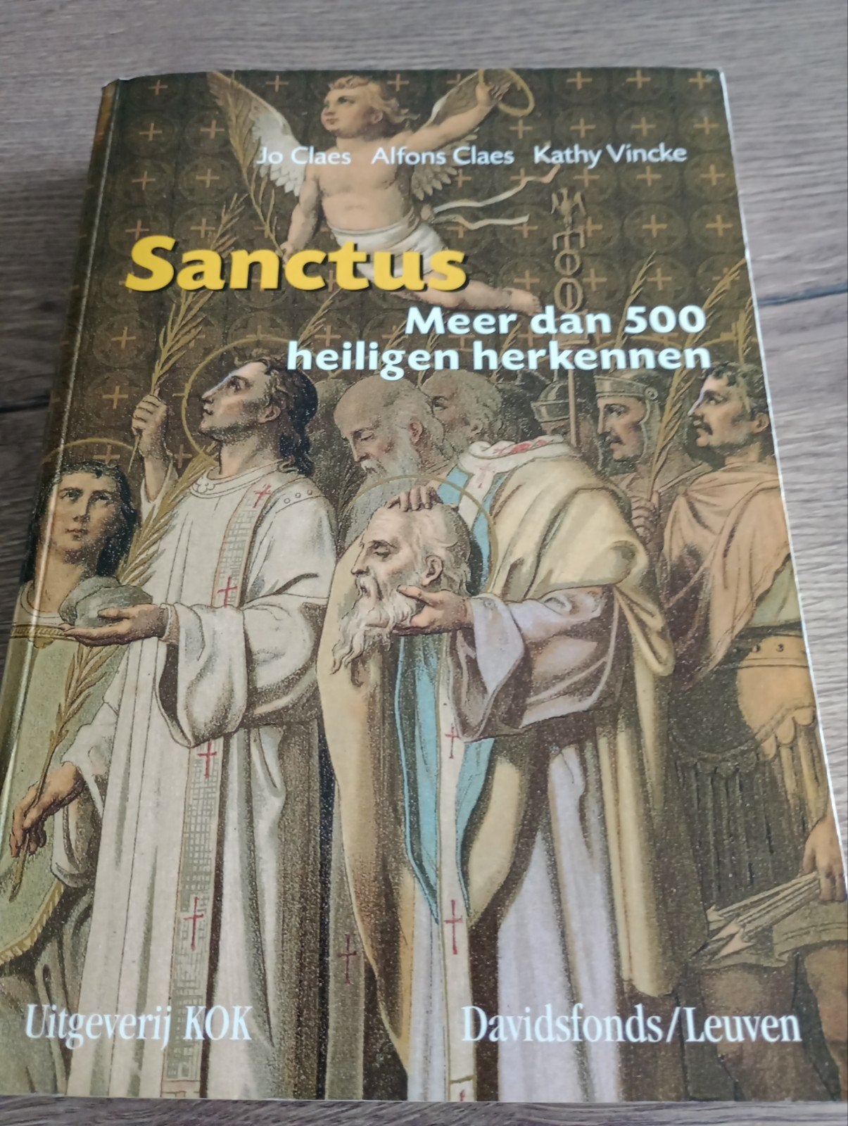 boek sanctus, Ophalen, Nieuw, Jo Claeys Alfons Claes Kathy vincke, Christendom | Katholiek