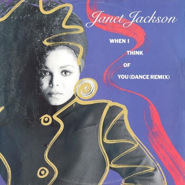 Janet Jackson – When I Think Of You (Dance Remix), CD & DVD, Vinyles | Dance & House, Enlèvement ou Envoi, Utilisé, Disco