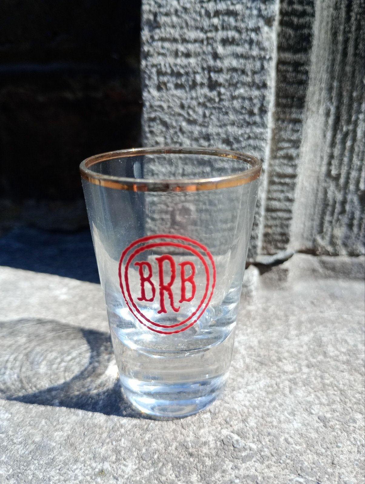 Brasserie bière verre distillerie Roland Beloeîl, Collections, Enlèvement ou Envoi