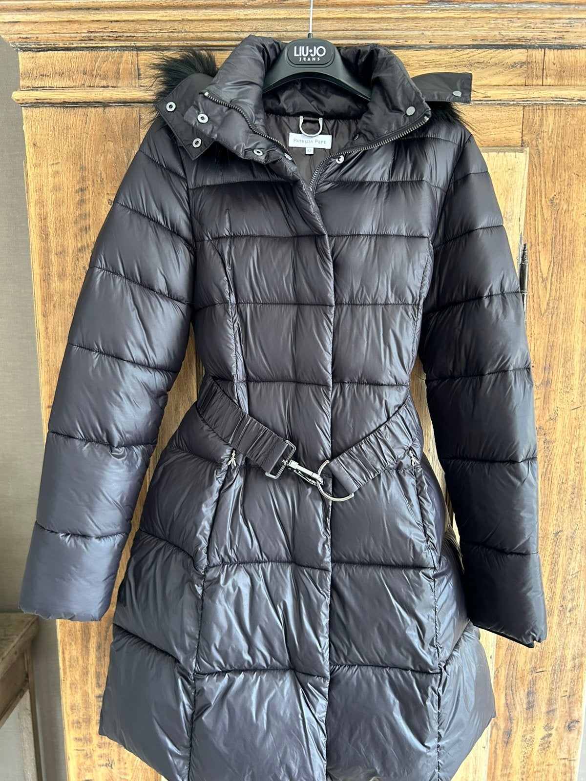 Winterjas, Ophalen of Verzenden, Nieuw, Maat 38/40 (M), Zwart