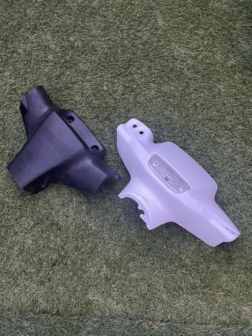 mbk rocket en next gen stuur kappen, Ophalen