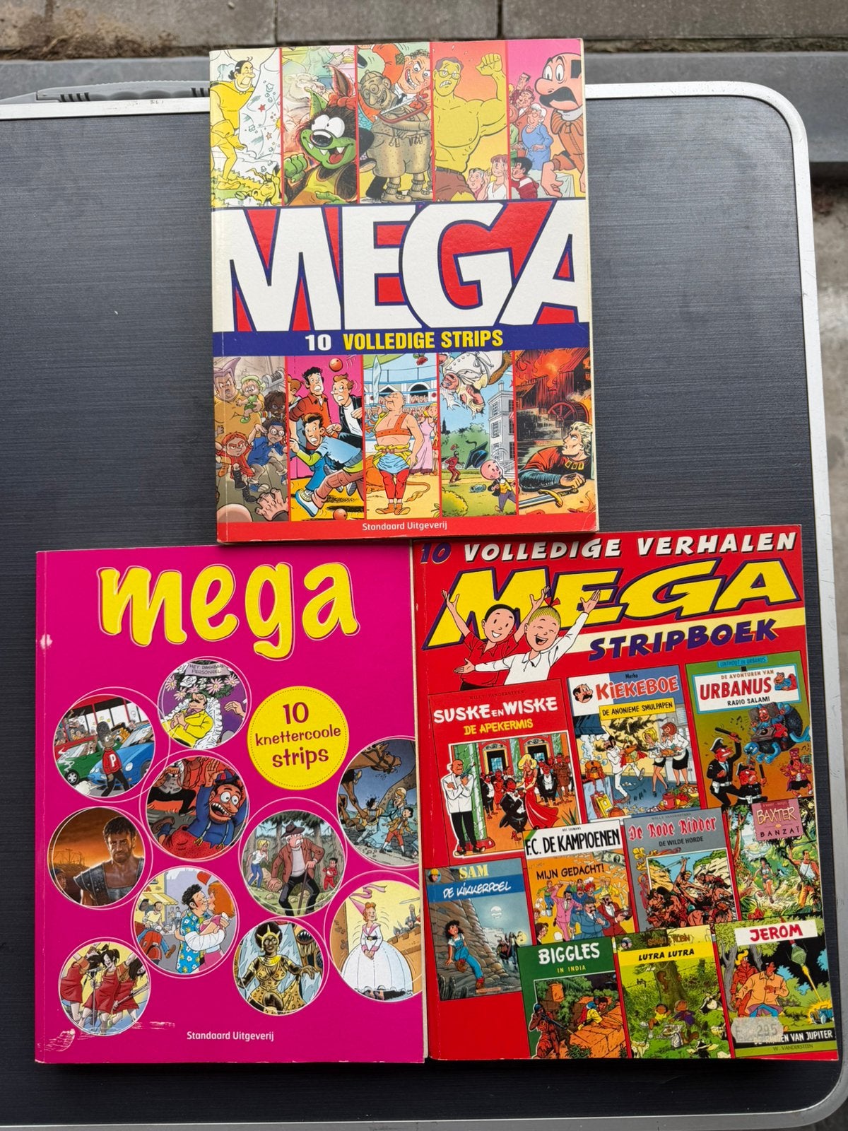 Mega stripboeken, Ophalen of Verzenden, Zo goed als nieuw