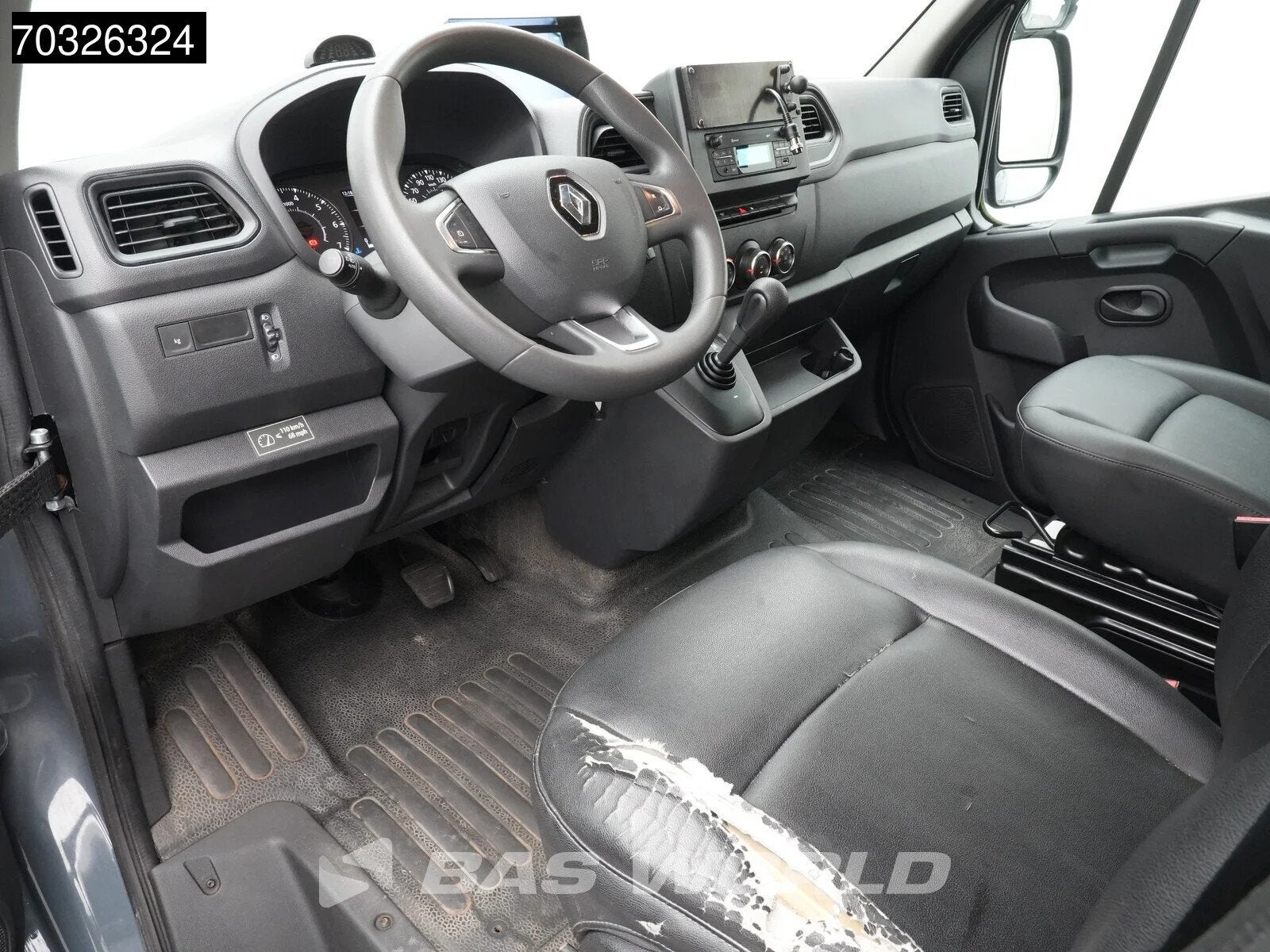 Renault Master 150PK Luchtvering Automaat Bakwagen LED Airco, Automaat, 4 cilinders, Renault, 2500 kg