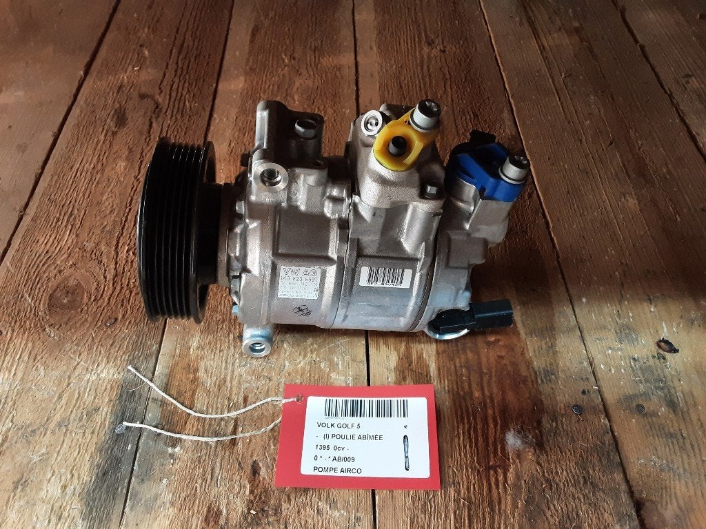 COMPRESSEUR CLIMATISATION Golf V (1K1) (1K0820859T), Utilisé, Volkswagen