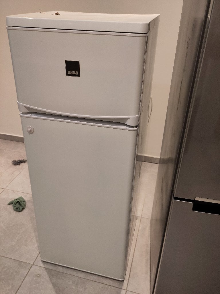 Zanussi koelkast, Elektronische apparatuur, Koelkasten en IJskasten, Ophalen, 150 tot 200 liter, Gebruikt, 60 cm of meer