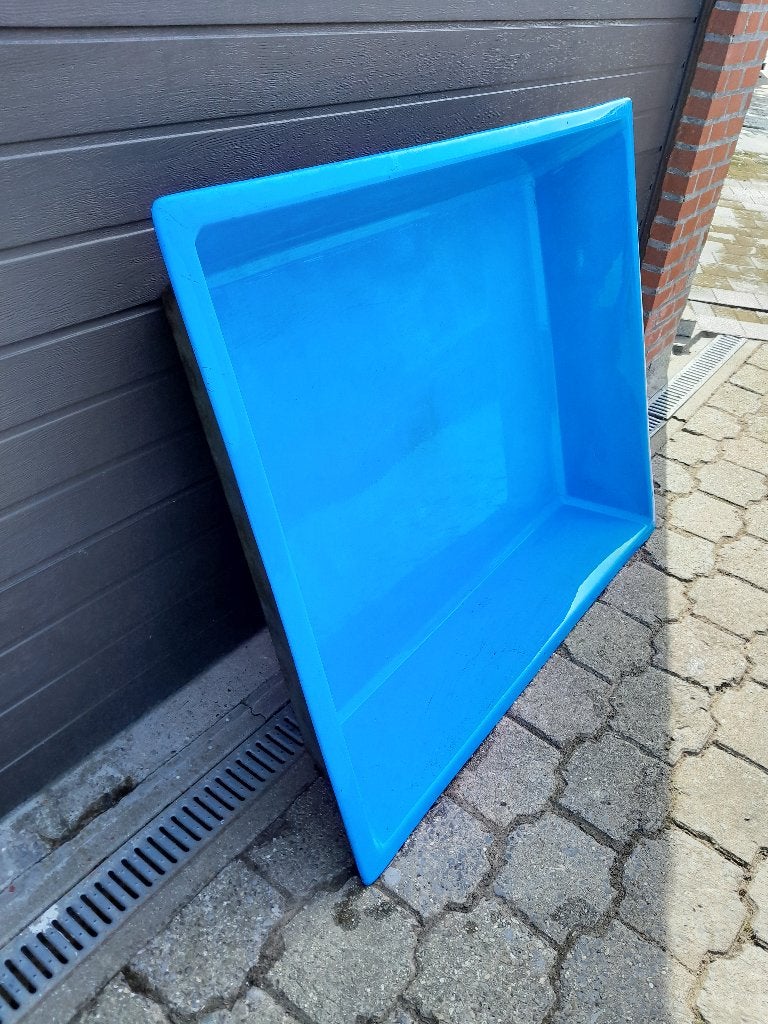 polyester kuip, Ophalen, Zo goed als nieuw