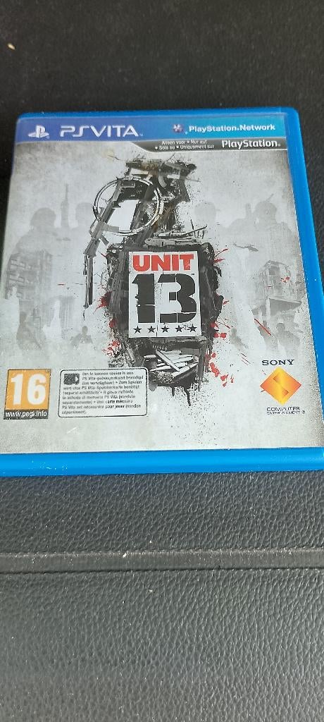 PS Vita unit 13, Ophalen, Zo goed als nieuw, Shooter