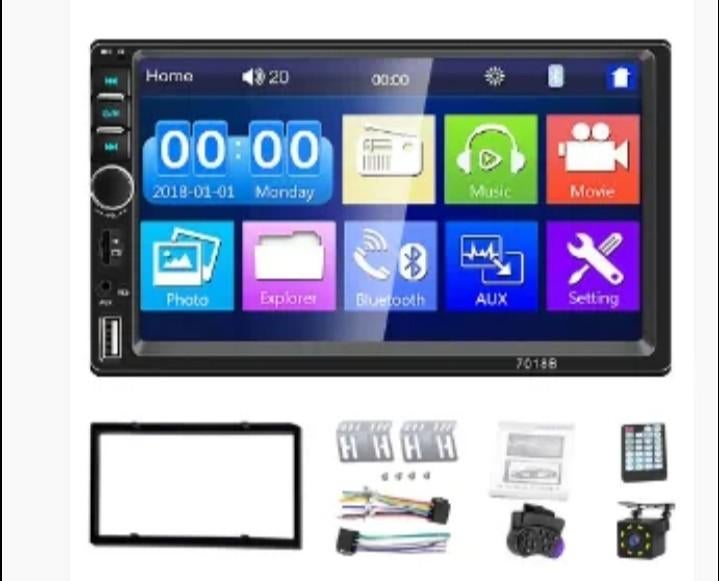 Auto radio bluetooth 7 pouces, Autos : Divers