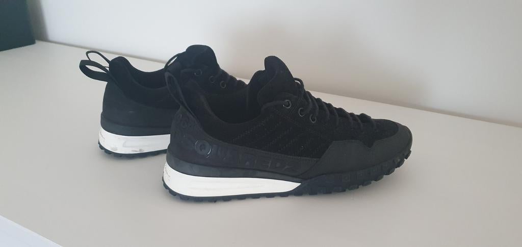 Dsquared 2 sneakers black maat 40, Ophalen, Zo goed als nieuw