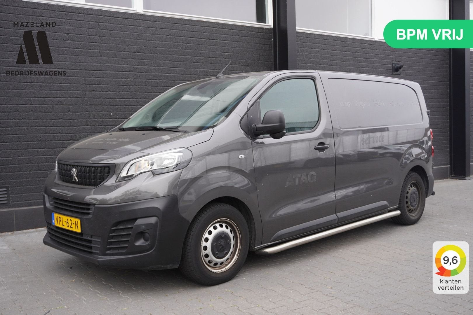 Peugeot Expert 2.0 BlueHDI 145PK Automaat EURO 6 - Airco - C, Achat, Entreprise, Carnet d'entretien, Diesel