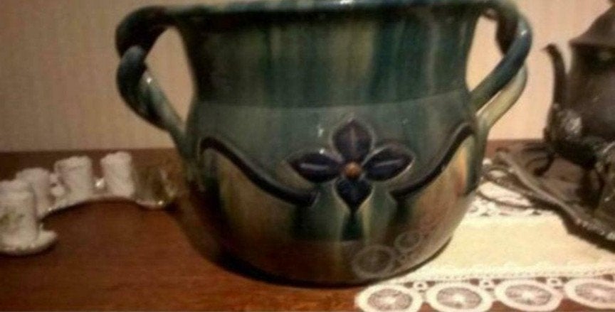 mooie Cache pot vlaams aardewerk, Antiek en Kunst, Antiek | Keramiek en Aardewerk, Ophalen