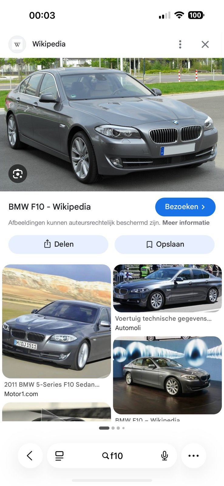 GEZOCHT BMW F10 EURO 6, Auto's, BMW, Automaat, Euro 6, Particulier, 5 Reeks