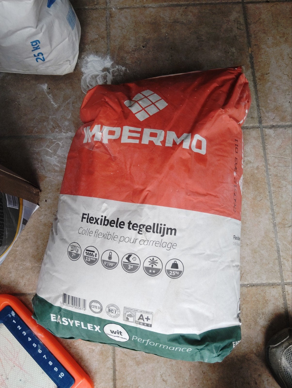 tegellijm wit, Doe-het-zelf en Bouw, Ophalen