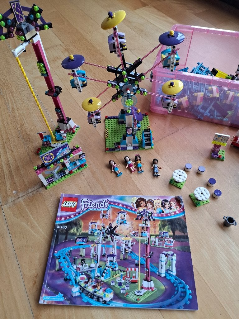 LEGO Friends Lot de 41130 + 41128 + 41129, Instructions incluses, Lego, Ensemble complet, Friends