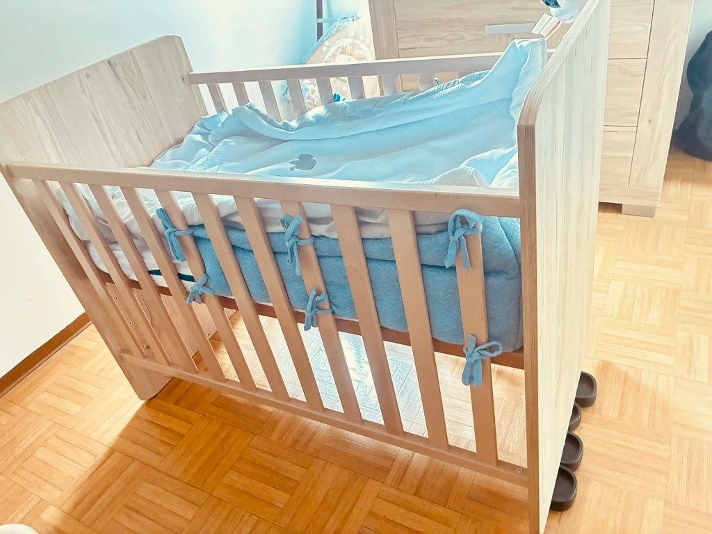 babykamer, Kinderen en Baby's, Kinderkamer | Complete kinderkamers, Ophalen, Zo goed als nieuw, Jongetje of Meisje