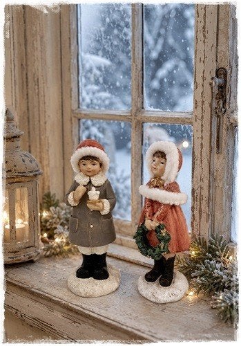 Marja ou Kees, adorables enfants d'hiver âgés de 14 cm.gr., Enlèvement ou Envoi, Neuf
