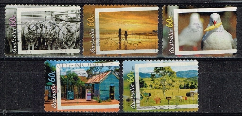 Postzegels uit Australie - K 6139 - fotowedstrijd, Postzegels en Munten, Postzegels | Oceanië, Verzenden, Gestempeld