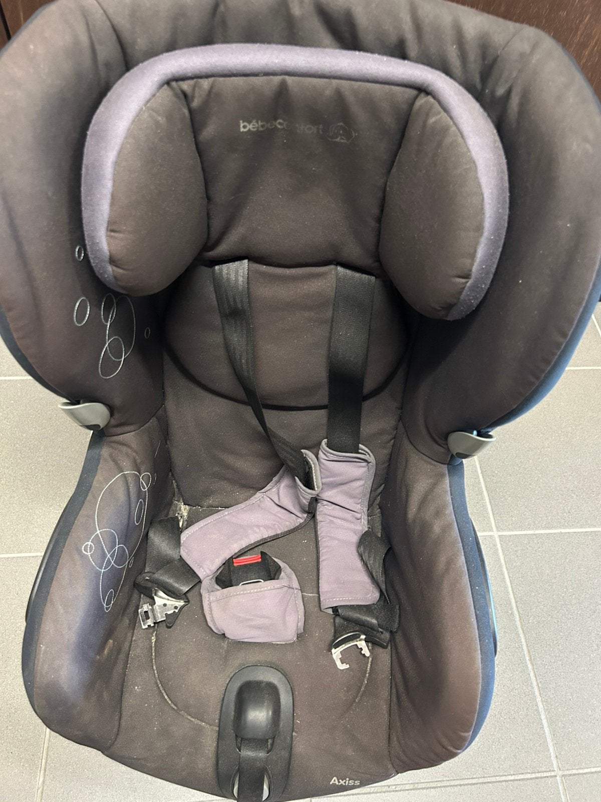Draaibare autostoel, Kinderen en Baby's, Autostoeltjes, Ophalen, Zo goed als nieuw