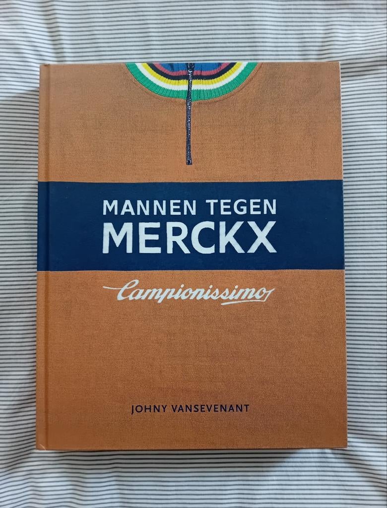 Johny Vansevenant - Mannen tegen merckx, Boeken, Ophalen of Verzenden, Nieuw, Johny Vansevenant