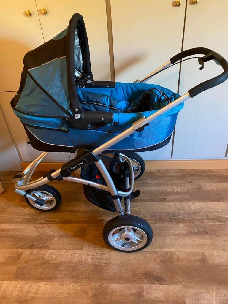 Mooie kinderwagen van het merk Quinny., Ophalen, Zo goed als nieuw, Kinderwagen, Quinny