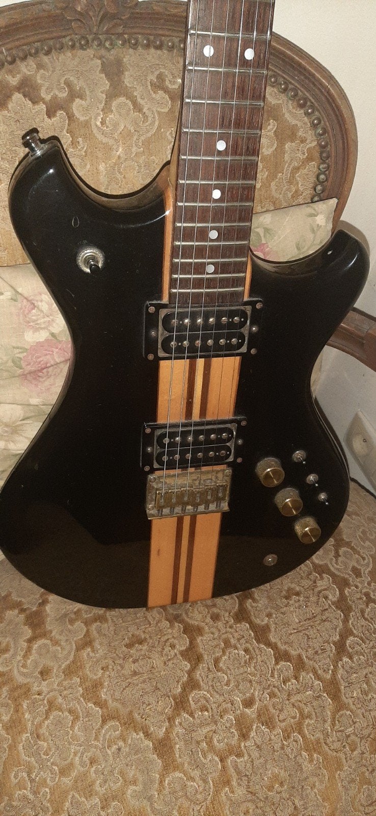 Westone thunder 1(Japan)Aria Pro2 Ta60, Enlèvement ou Envoi, Utilisé, Solid body, Autres marques