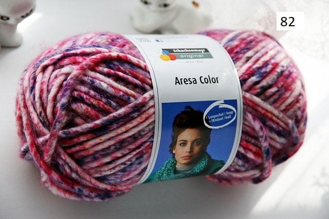 SMC Aresa Color coloris 82, Ophalen of Verzenden, Nieuw, Breien, Wol of Garen