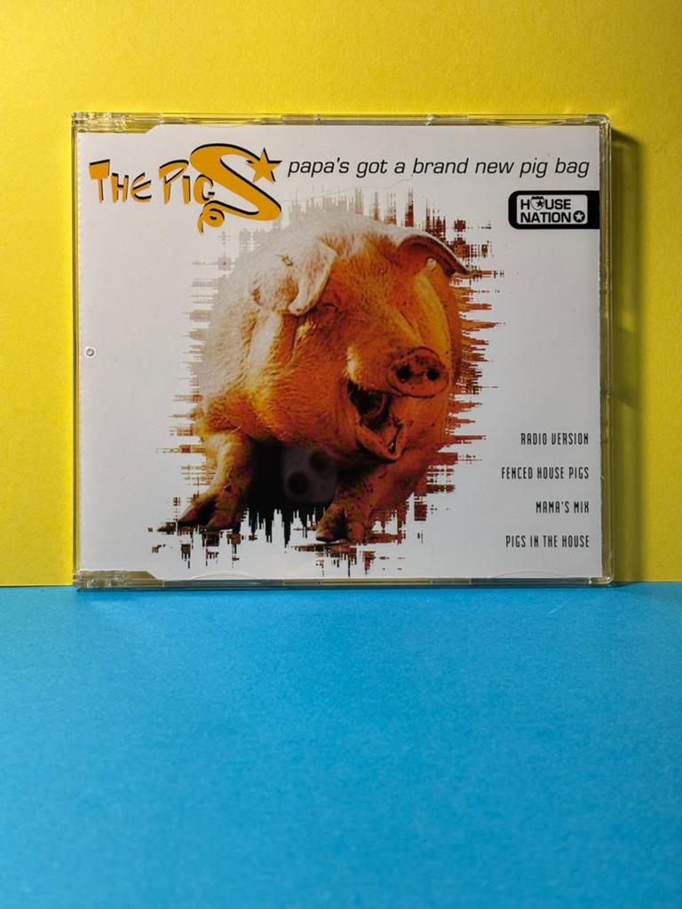 The pigs - papa’s got a brand new pig bag, Cd's en Dvd's, Cd's | Dance en House, Verzenden