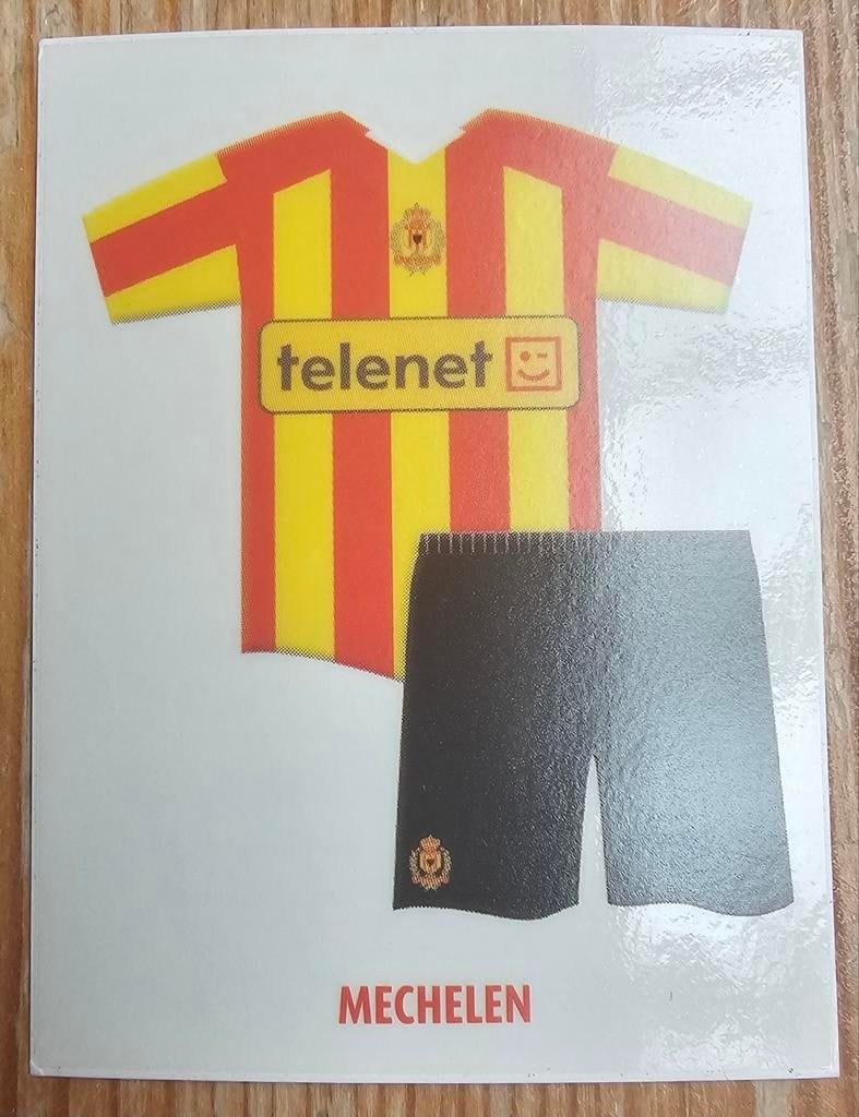 Panini Football 2010 #289 Home Shirt KV Mechelen Voetbal!, Hobby en Vrije tijd, Ophalen of Verzenden, Zo goed als nieuw, Sticker