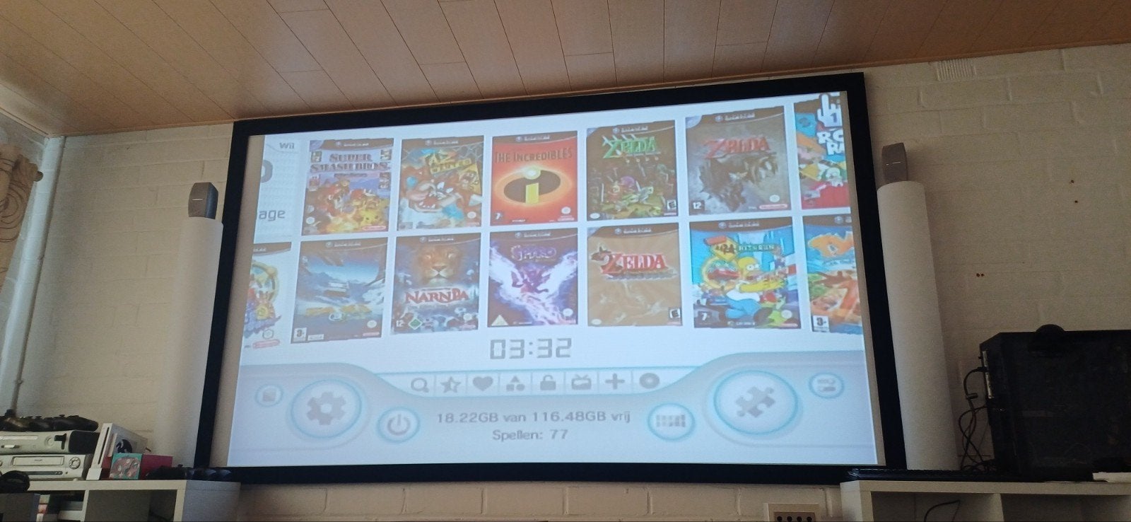 Gemodde wii, Ophalen