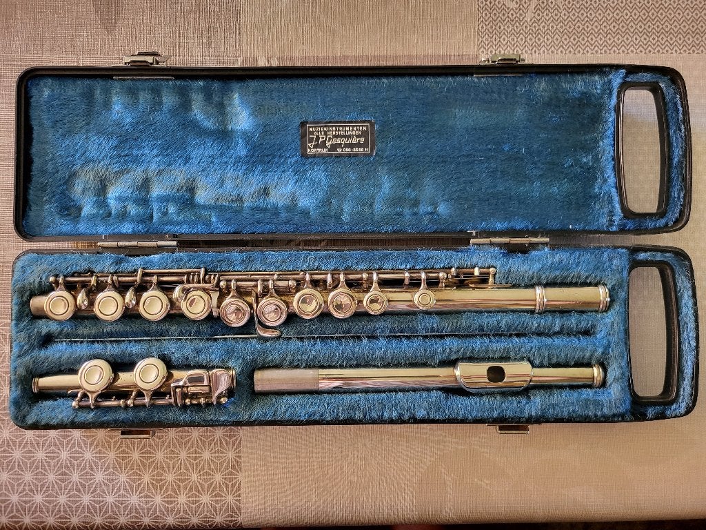 Flûte Yamaha YFL 21S très solide, Musique & Instruments, Instruments à vent | Flûtes traversières & Piccolos, Enlèvement ou Envoi