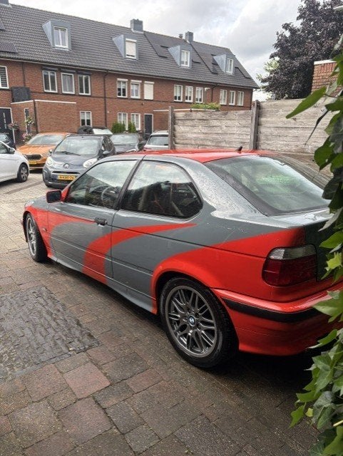 Bmw e36 compact circuitauto tracktool trackcar, Auto's, BMW, Particulier, 3 Reeks, Te koop, Benzine