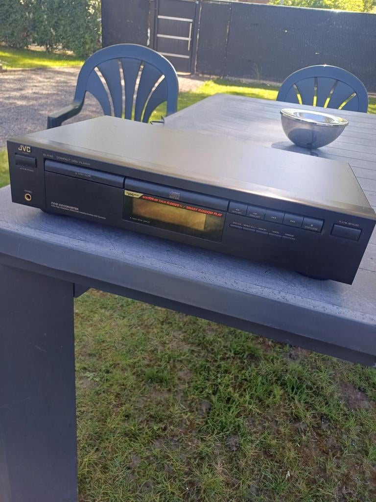 Vintage JVC XL-V142 Compact Disc Player, TV, Hi-fi & Vidéo, Lecteurs CD, JVC, Enlèvement