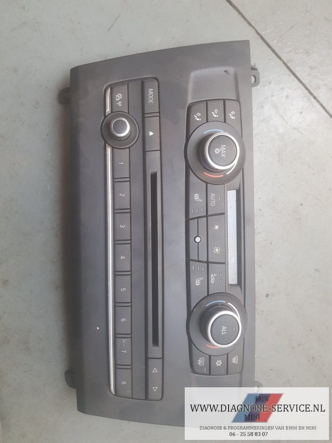BMW X3 F25  kachelpaneel stoelverwariming LCI  6411 9248265, -, Utilisé, -, Enlèvement ou Envoi