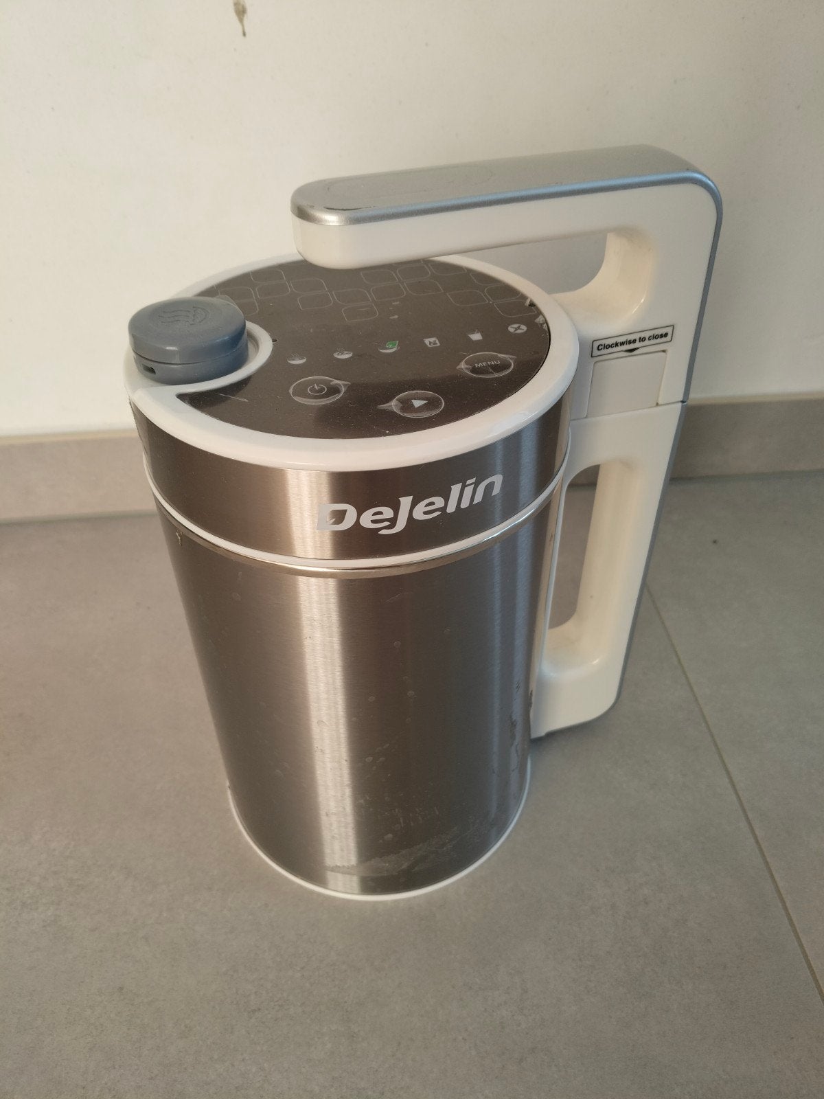 Dejelin soepmaker en blender 950W 1,5l, Elektronische apparatuur, Keukenmixers, Ophalen
