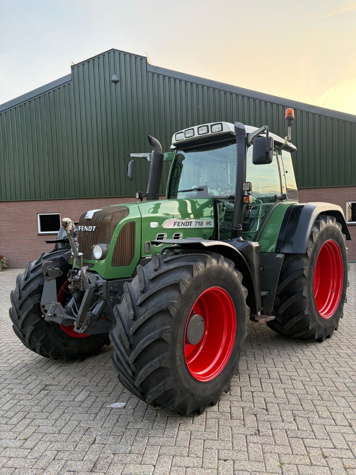 Fendt 718 vario tms, Zakelijke goederen, Ophalen, Fendt