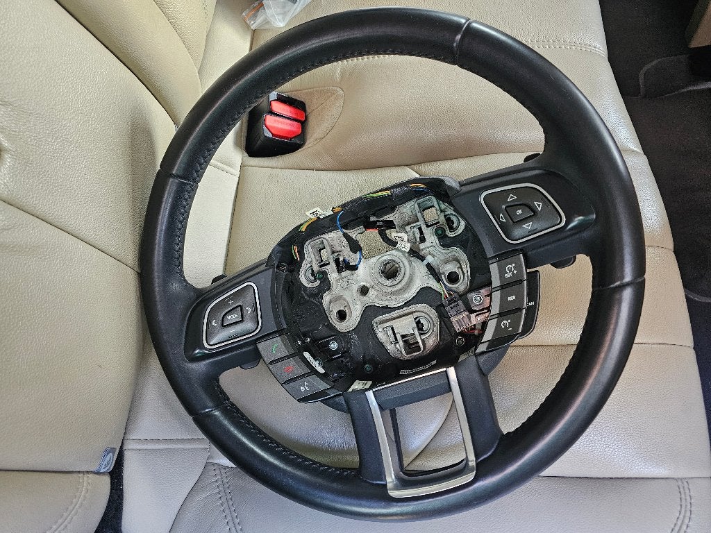 Stuurwiel Range Rover Evoque 2011-2018, Ophalen of Verzenden, Gebruikt, Land Rover