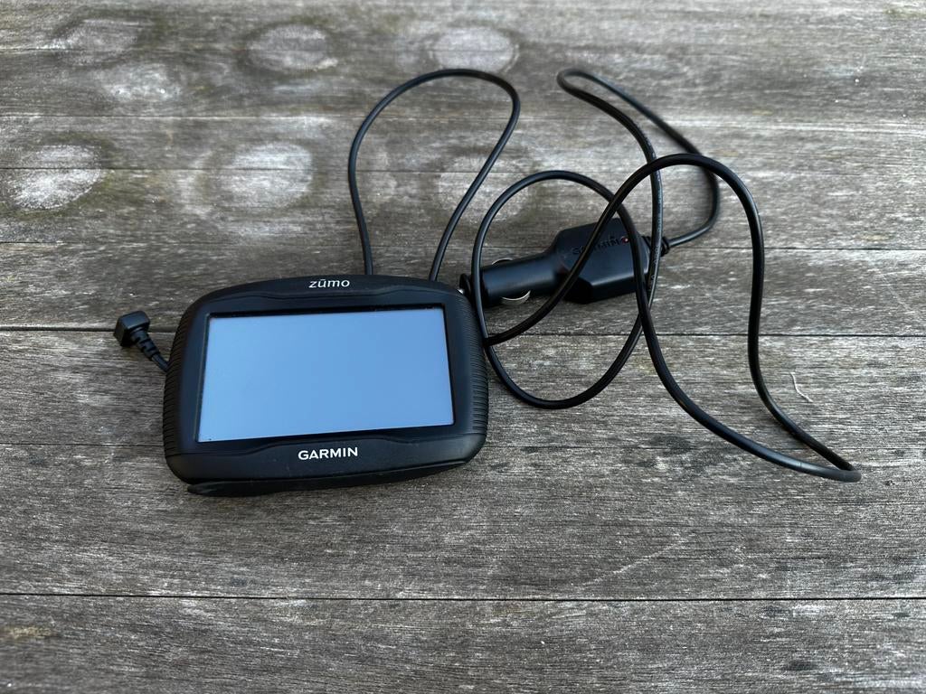 “Garmin Zumo 350LM – TOPSTAAT – batterij perfect”, Motoren, Accessoires | Navigatiesystemen, Ophalen, Zo goed als nieuw