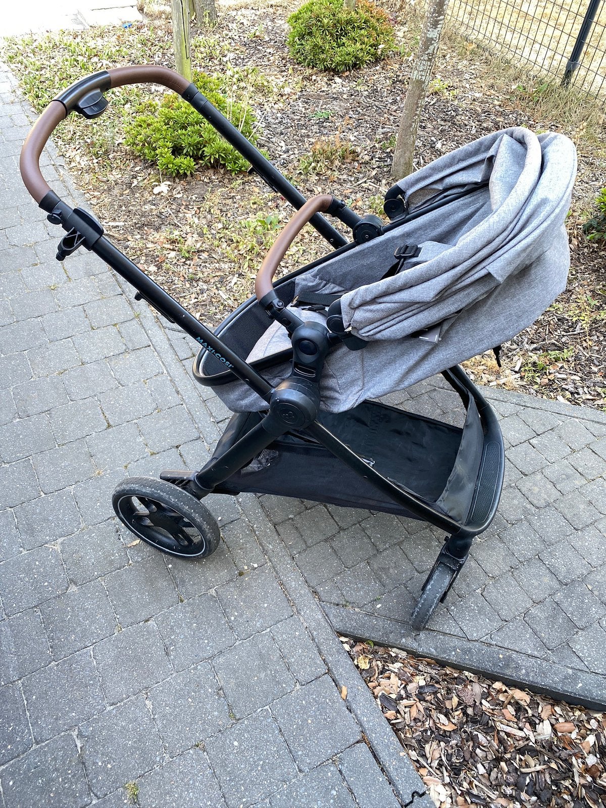 Buggy 3 in 1 met maxi cosi, Ophalen, Zo goed als nieuw, Regenhoes