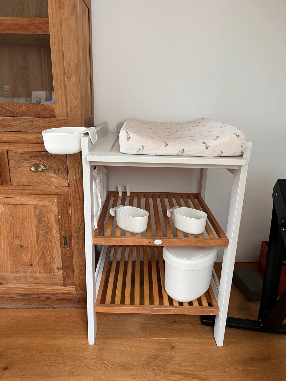 Ververstafel/luiertafel, Ophalen, 70 cm of meer, Zo goed als nieuw, 75 tot 100 cm