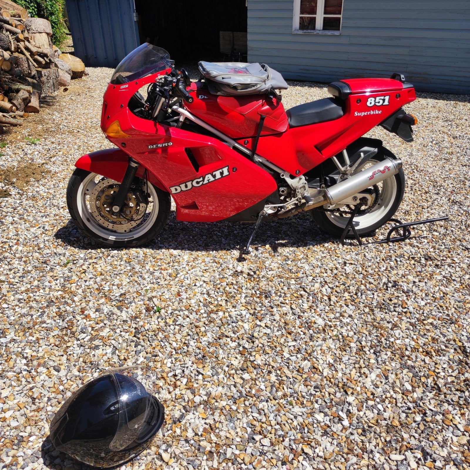 Ducati 851, Motoren, Particulier