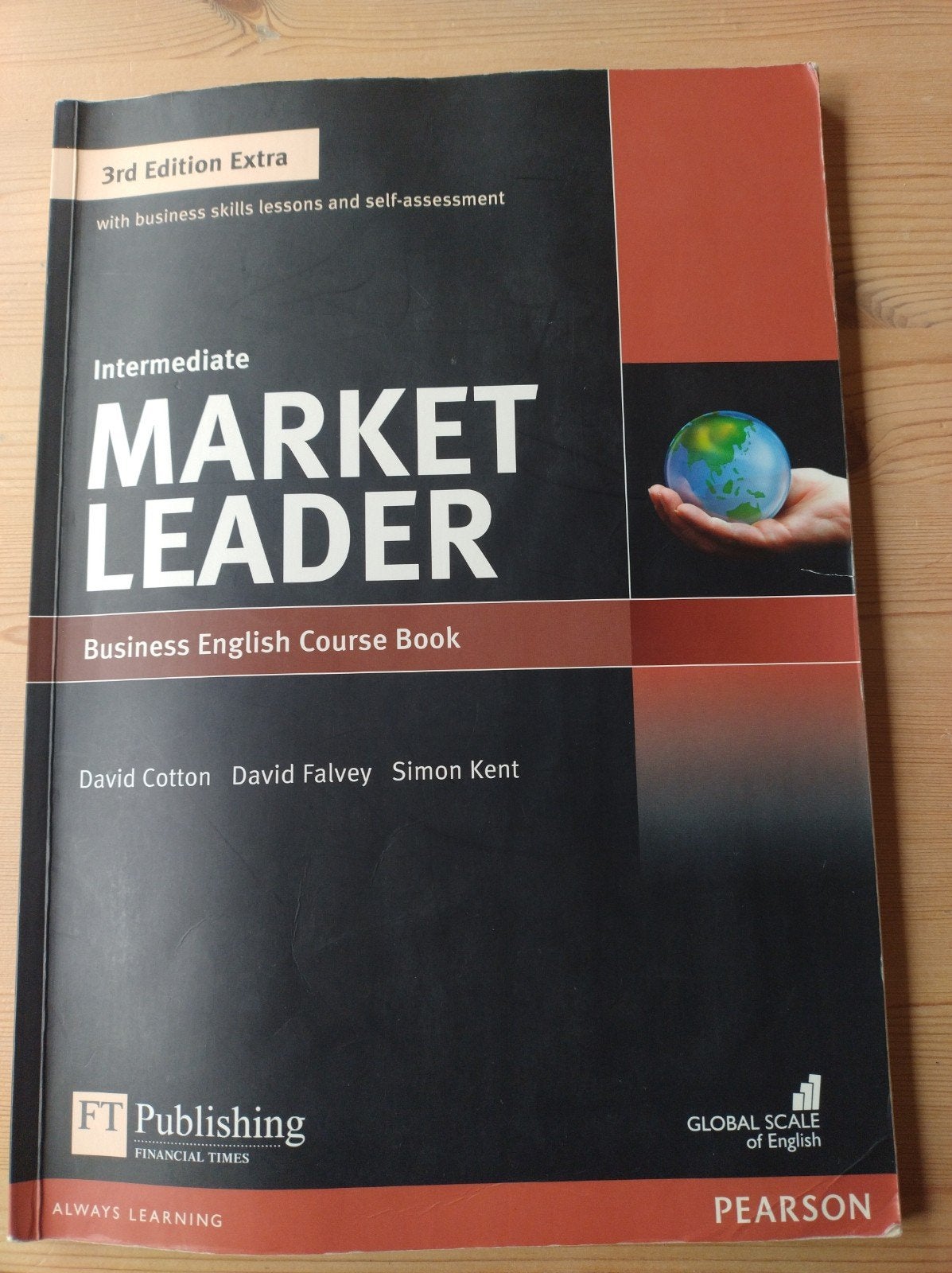 Market Leader intermediate, business English Course Book, Boeken, Informatica en Computer, Ophalen of Verzenden