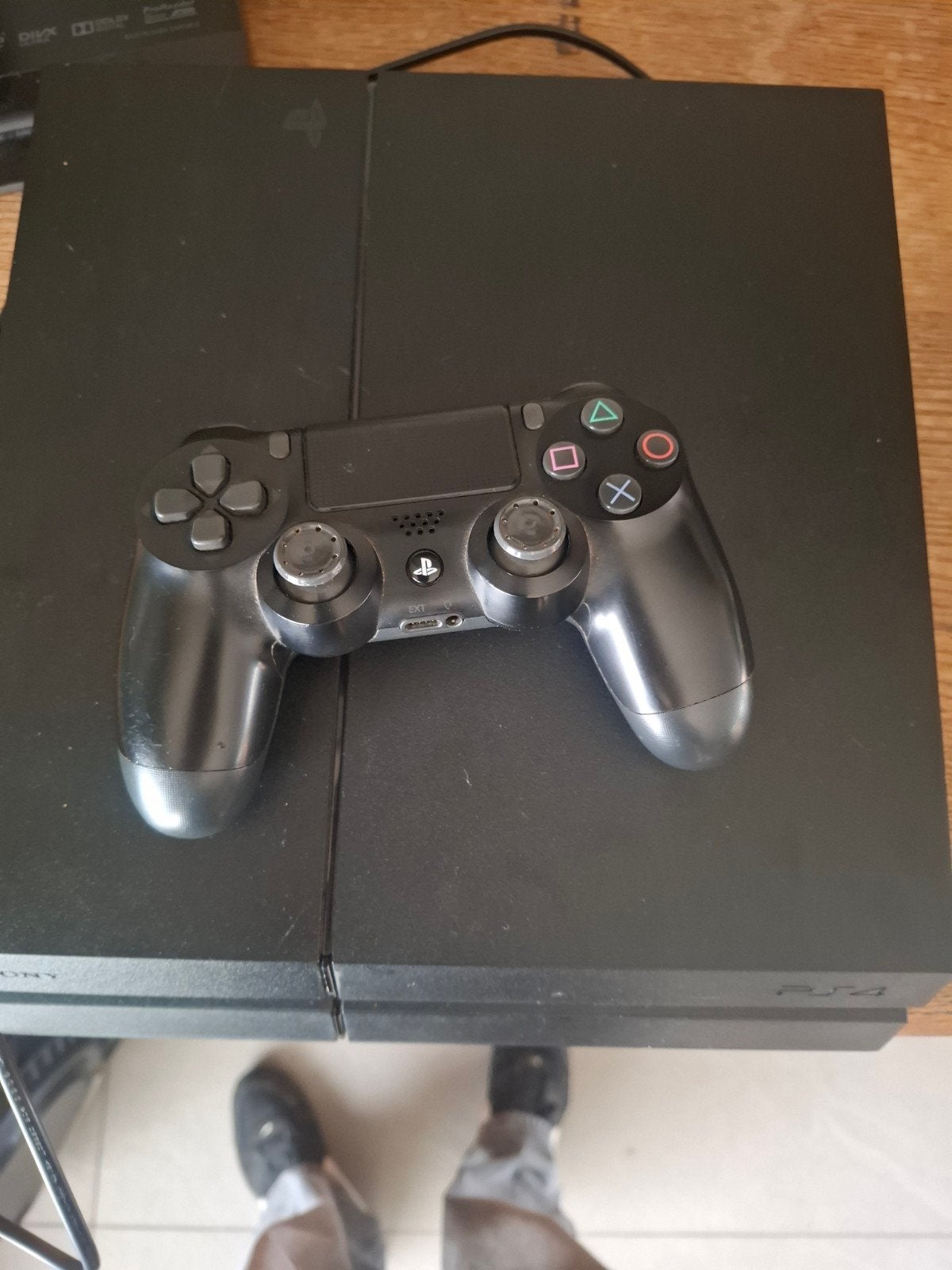 ps4 + racing stuur plus pedalen, Ophalen