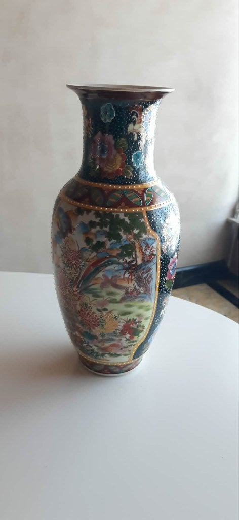 Chinese vaas, Ophalen